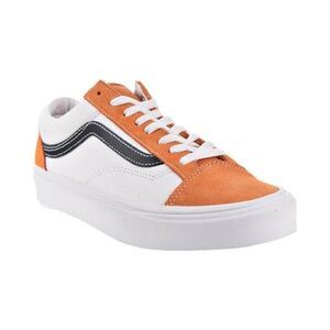 Vans Unisex Retro Sport Style 36 Shoes- Apricot Buff/True White